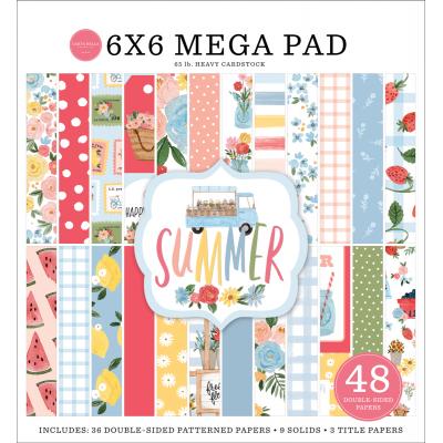 Carta Bella Summer Designpapier - Cardmakers Mega Pad